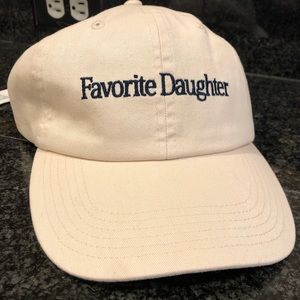 NWT Brand new favorite daughter, baseball hat.